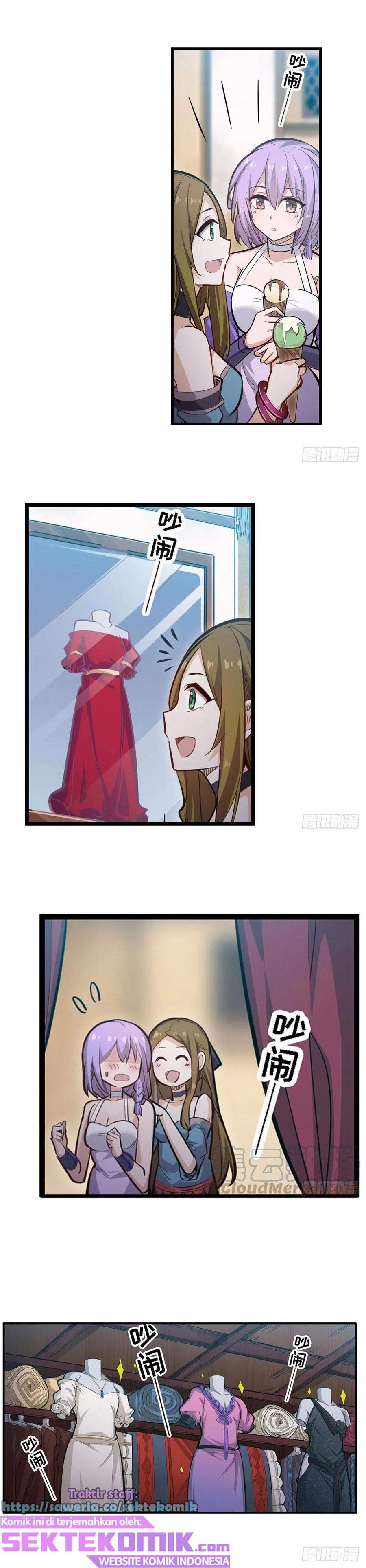 Wuxian Shitu Yu Shier Zhan Ji (Infinite Apostles and Twelve War Girls) Chapter 170 Gambar 6